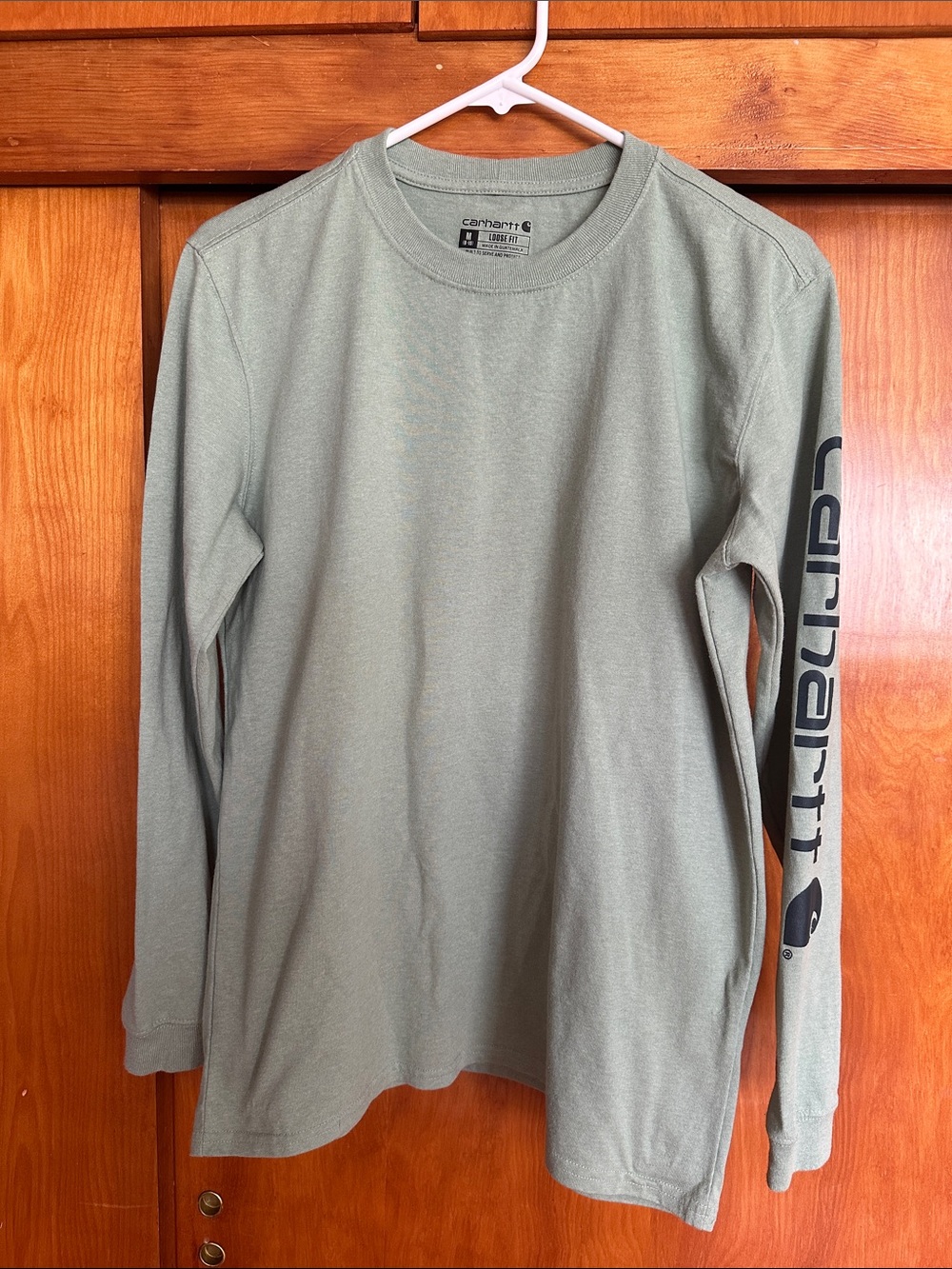 Woman’s Carhartt Long-Sleeve Crewneck Shirt
